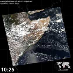 Level 1B Image at: 1025 UTC