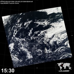 Level 1B Image at: 1530 UTC