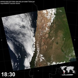 Level 1B Image at: 1830 UTC