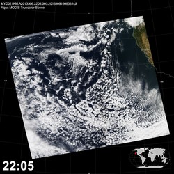 Level 1B Image at: 2205 UTC