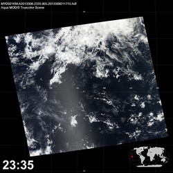 Level 1B Image at: 2335 UTC