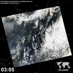 Level 1B Image at: 0305 UTC