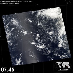 Level 1B Image at: 0745 UTC