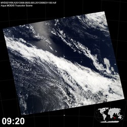 Level 1B Image at: 0920 UTC