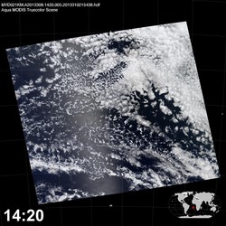 Level 1B Image at: 1420 UTC