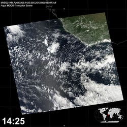 Level 1B Image at: 1425 UTC