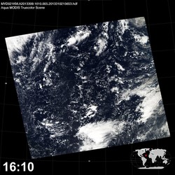 Level 1B Image at: 1610 UTC