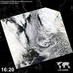 Level 1B Image at: 1620 UTC