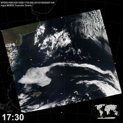 Level 1B Image at: 1730 UTC