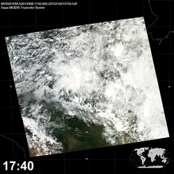 Level 1B Image at: 1740 UTC