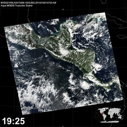 Level 1B Image at: 1925 UTC