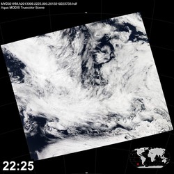 Level 1B Image at: 2225 UTC