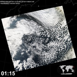 Level 1B Image at: 0115 UTC