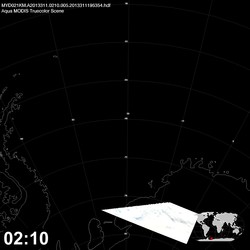 Level 1B Image at: 0210 UTC