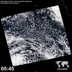 Level 1B Image at: 0545 UTC