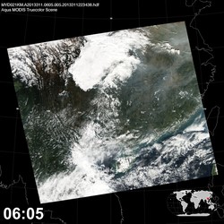 Level 1B Image at: 0605 UTC