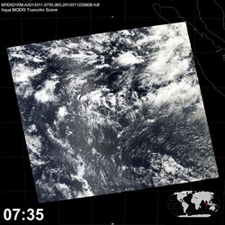 Level 1B Image at: 0735 UTC