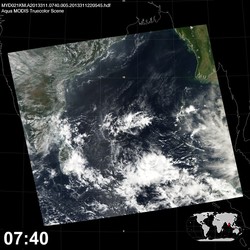 Level 1B Image at: 0740 UTC