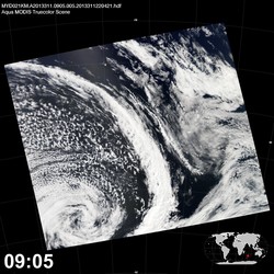 Level 1B Image at: 0905 UTC