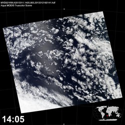 Level 1B Image at: 1405 UTC