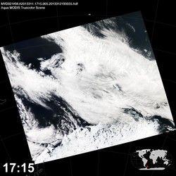 Level 1B Image at: 1715 UTC