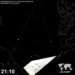 Level 1B Image at: 2110 UTC