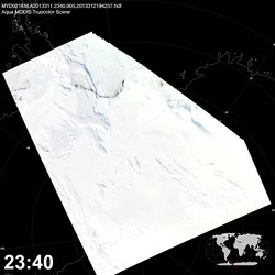 Level 1B Image at: 2340 UTC