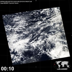 Level 1B Image at: 0010 UTC