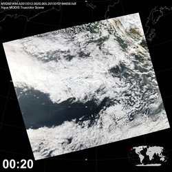 Level 1B Image at: 0020 UTC