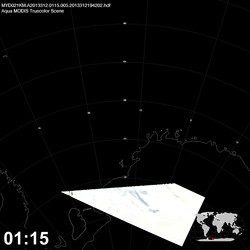 Level 1B Image at: 0115 UTC