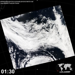 Level 1B Image at: 0130 UTC