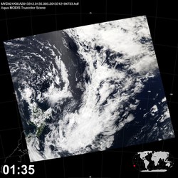 Level 1B Image at: 0135 UTC