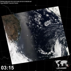 Level 1B Image at: 0315 UTC