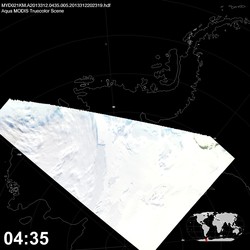 Level 1B Image at: 0435 UTC