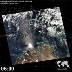 Level 1B Image at: 0500 UTC