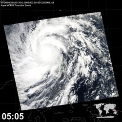 Level 1B Image at: 0505 UTC