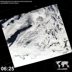 Level 1B Image at: 0625 UTC