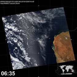 Level 1B Image at: 0635 UTC