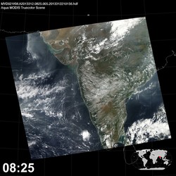 Level 1B Image at: 0825 UTC