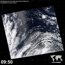 Level 1B Image at: 0950 UTC