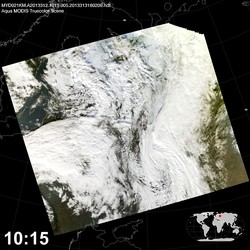 Level 1B Image at: 1015 UTC