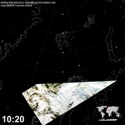 Level 1B Image at: 1020 UTC