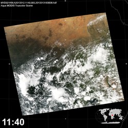 Level 1B Image at: 1140 UTC