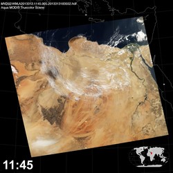 Level 1B Image at: 1145 UTC