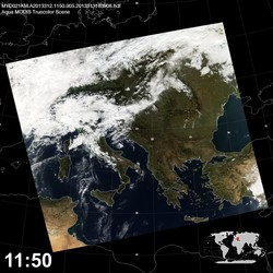 Level 1B Image at: 1150 UTC