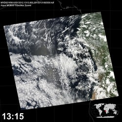 Level 1B Image at: 1315 UTC