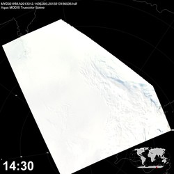 Level 1B Image at: 1430 UTC