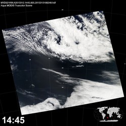 Level 1B Image at: 1445 UTC