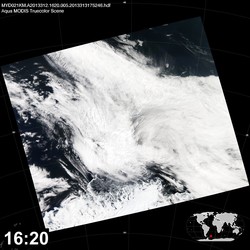 Level 1B Image at: 1620 UTC