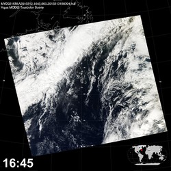 Level 1B Image at: 1645 UTC